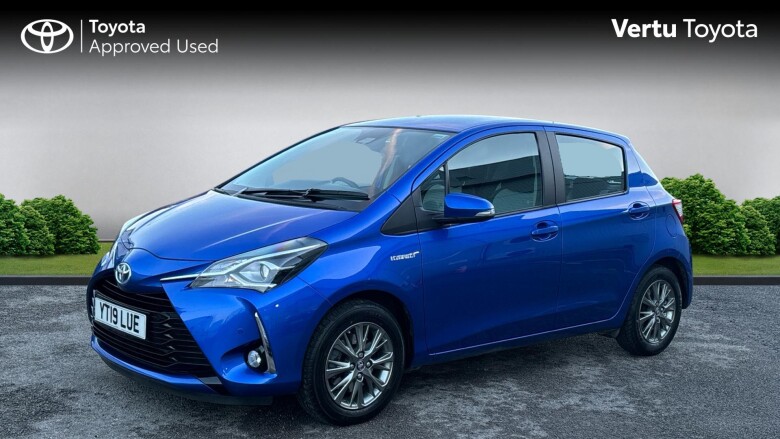 Toyota Yaris 1.5 Hybrid Icon 5dr CVT Hybrid Hatchback